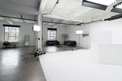 Studio B Light Setup Studio B - Black Out Studio | Apex Photo Studios Los Angeles