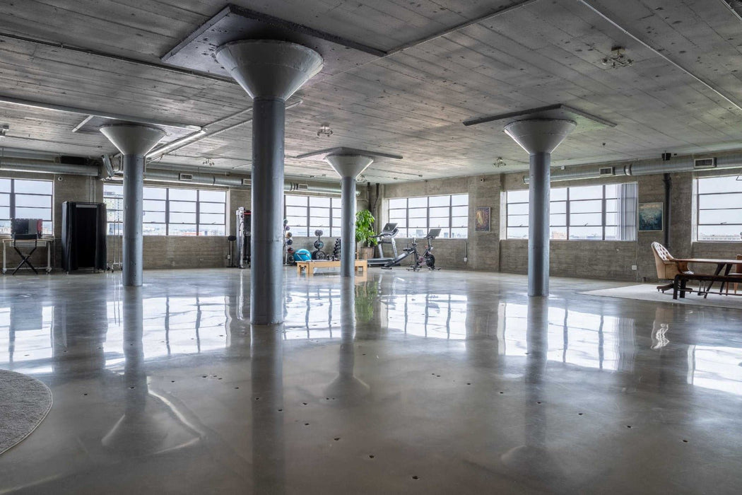 Apex Loft Studio Concrete Pilars The Apex Loft Studio | Apex Photo Studios Los Angeles
