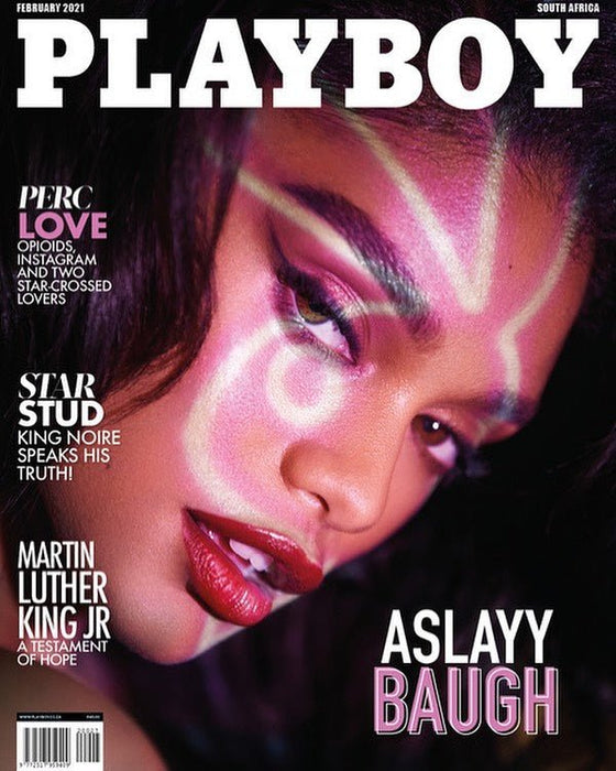 Playboy Magazine Cover Aslayy Baugh taken at Apex Photo Studios