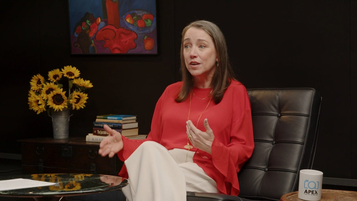 And Now, Love Podcast being recorded at Apex Photo Studios in Downtown Los Angeles