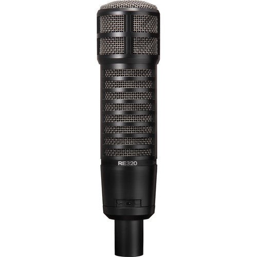 Microphone - ELECTRO‑VOICE RE320 - rental item | Apex Photo Studios