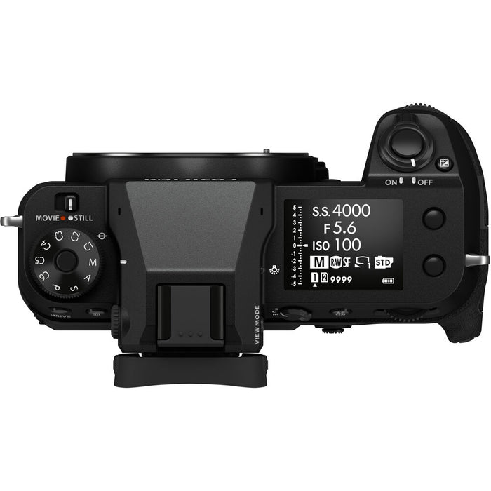 FUJIFILM GFX 100S Medium Format Mirrorless Camera (Body Only) | Apex Photo Studios