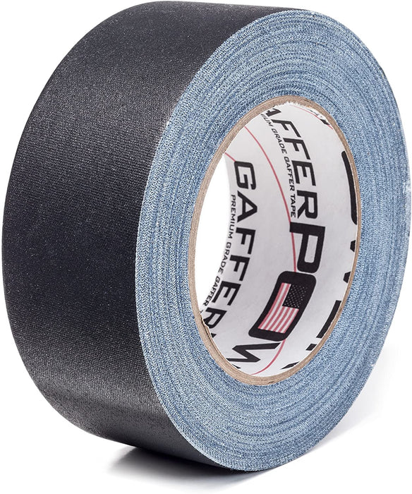 Gaffer Tape 2" Roll - purchase only - used on photo and video production sets - purchasable item | Apex Photo Studios