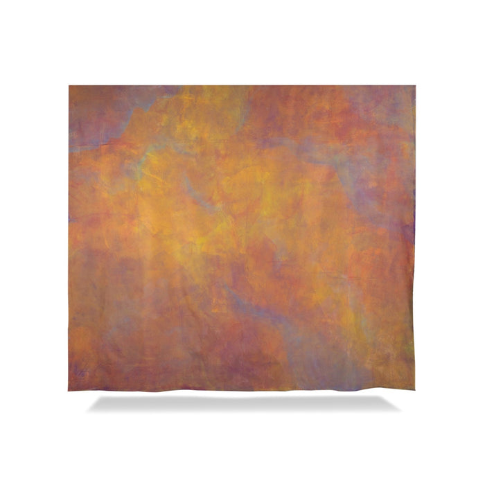 Hand Painted Canvas Backdrop: Fire Sky 10'x12'
