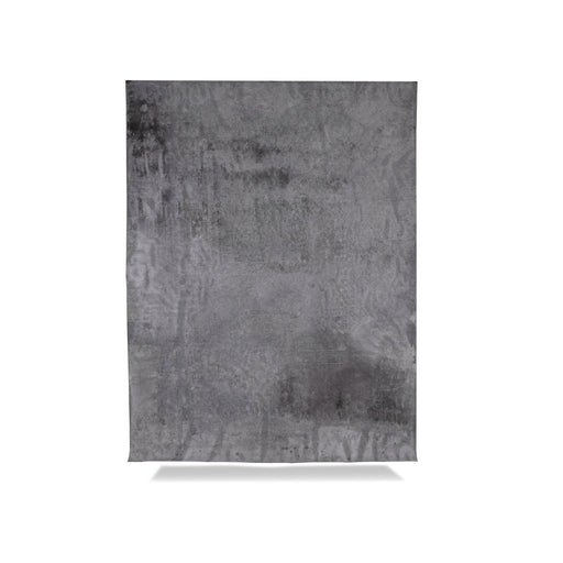 Hand Painted Canvas Backdrop: Medium Textured Grey 6.9'x8.9' - rental item | Apex Photo Studios