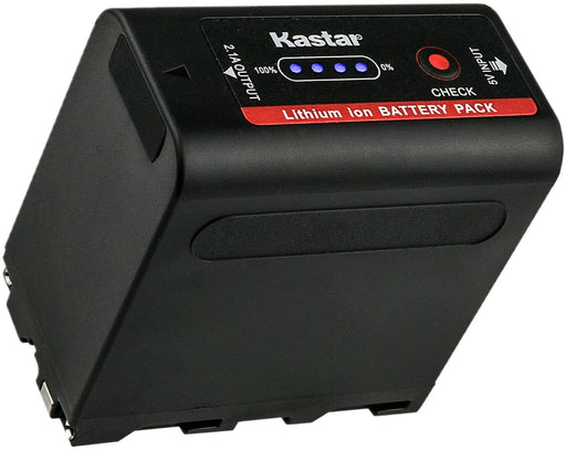 single Kastar NP-F980 Battery - rental item | Apex Photo Studios