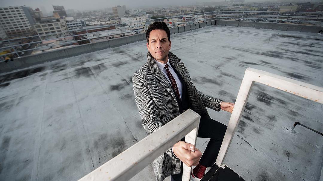 Zachary Levi Pugh LOS ANGELES ROOFTOP WITH CYC | APEX PHOTO STUDIOS | ROOFTOP A