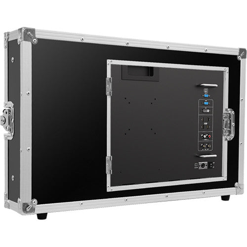 back of the Lilliput 4K 28" Broadcast Director Monitor - rental item | Apex Photo Studios