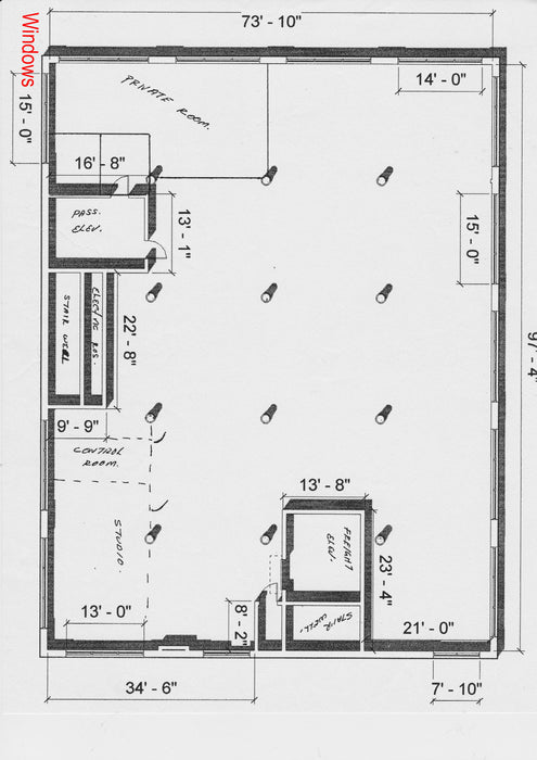 Downtown Los Angeles Loft Studio | Apex Loft | $185/HR (6 Hour Minimum)