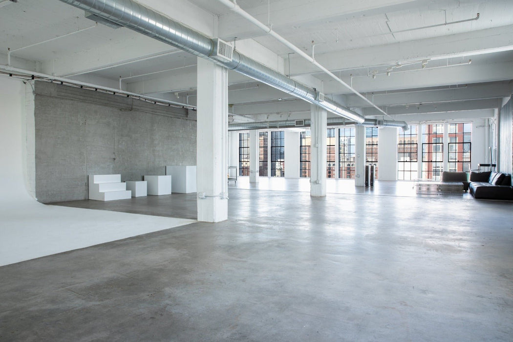 Studio E - Large Skyline CYC Studio | Apex Photo Studios Los Angeles