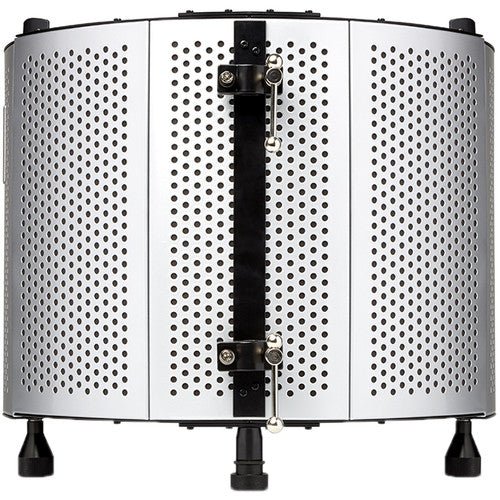 back side of the Marantz Professional Sound Shield Vocal Reflection Filter - rental item | Apex Photo Studios