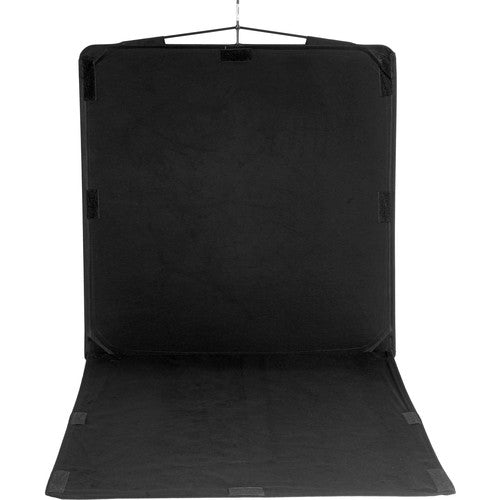 Floppy Bottom Hinge 48x48 - used to control light - for photo and vide production - rental item | Apex Photo Studios
