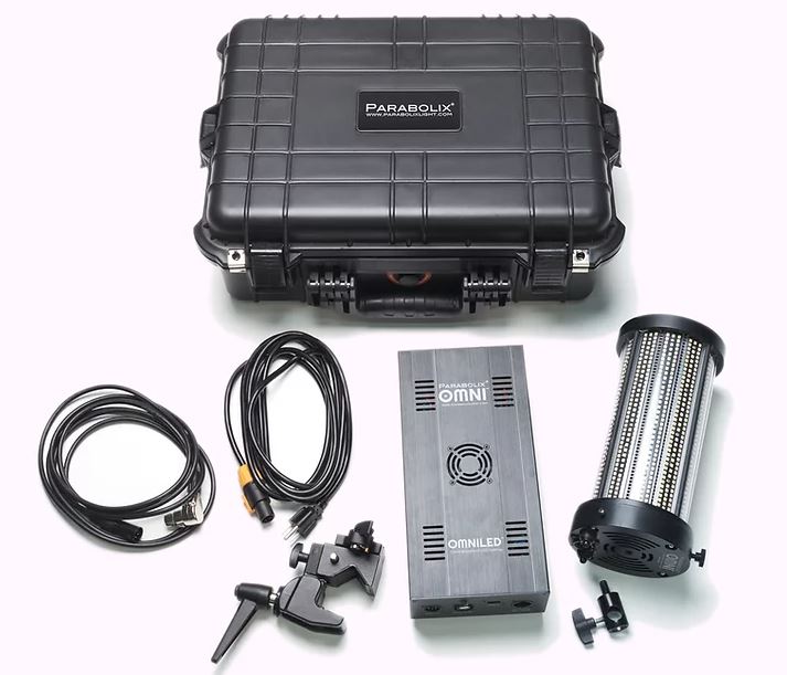 lighting kit - Parabolix Omni LED Light (Parabolix Umbrella Rented Separately)- - rental item | Apex Photo Studios