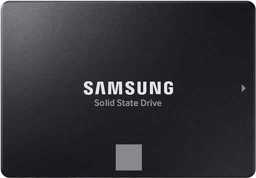 front SAMSUNG 870 EVO SATA III SSD 1TB 2.5” - rental item | Apex Photo Studios