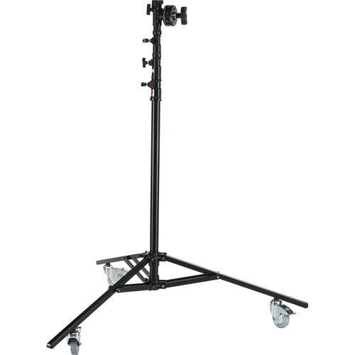 Stand - Black Medium Roller - rental item | Apex Photo Studios