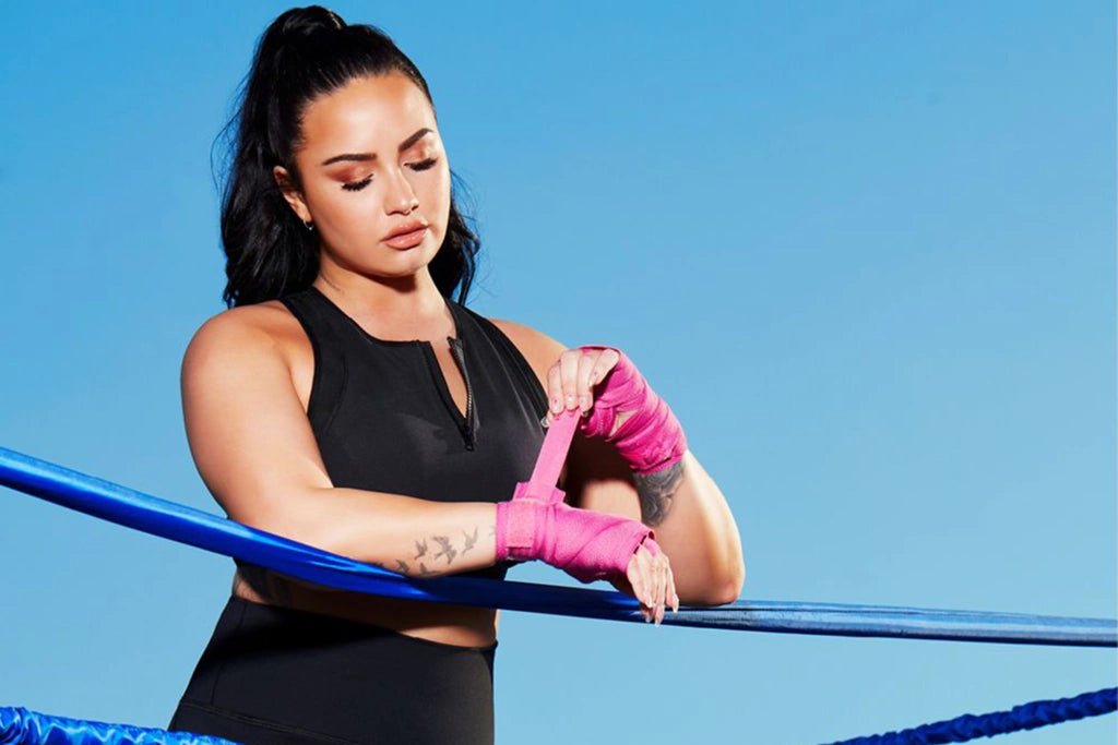 Demi Lovato for Fabletics on Rooftop - Apex Photo Studios