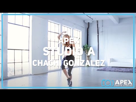 Chachi Gonzalez At Apex photo Studios in the Daylight Studio With Cyc wall. 