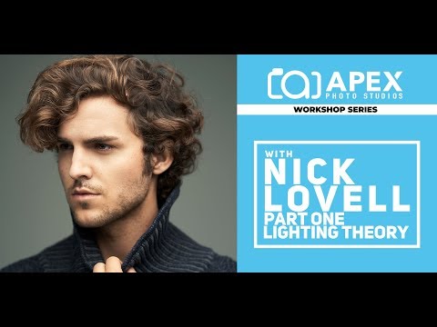 Nick Lovell Workshop Hosted by Apex Photo Studios in downtown Los Angeles