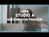 Machine for Freedom Video taken in Studio A at Apex Photo Studios