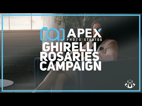 Ghirelli Rosaries Campaign Filmed by Apex Photo Studios