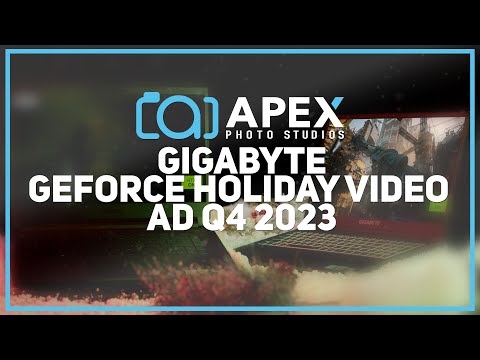 Video by Apex Photo Studios for Gigabyte's GEFORCE Holiday Social media campaign.