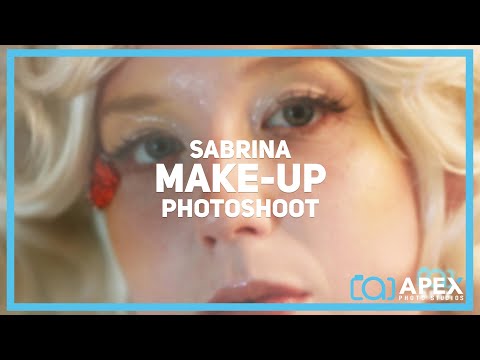 Behind the scenes video of a makeup artist doing a hunger games themed look at Apex Photo Studios in Downtown Los Angeles