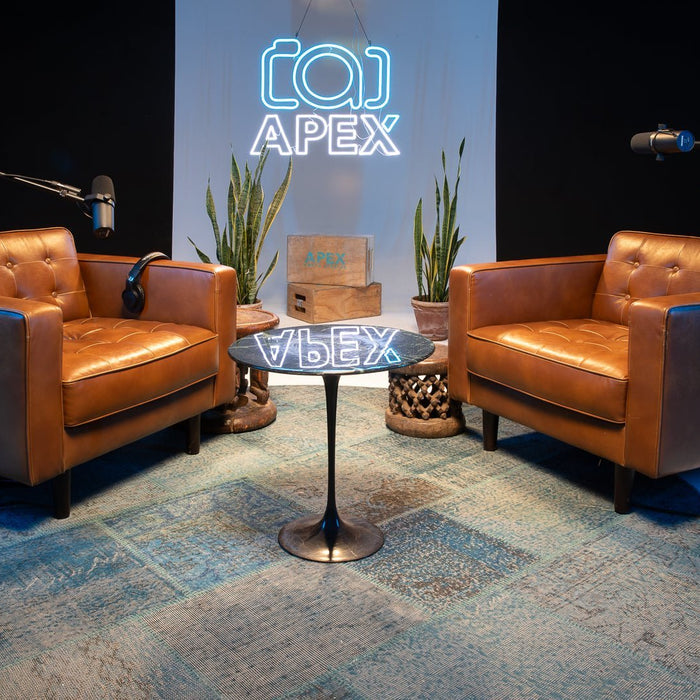 Podcast Setup - Apex Photo Studios