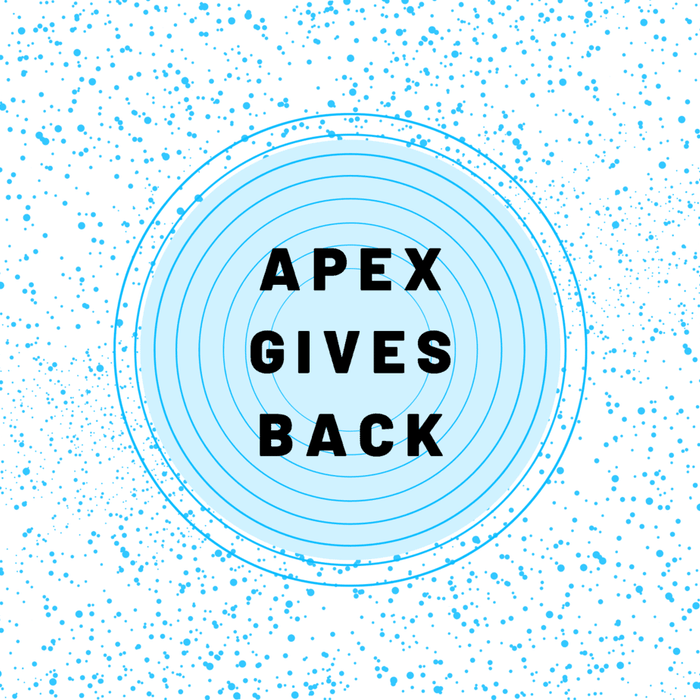 Apex Gives Back