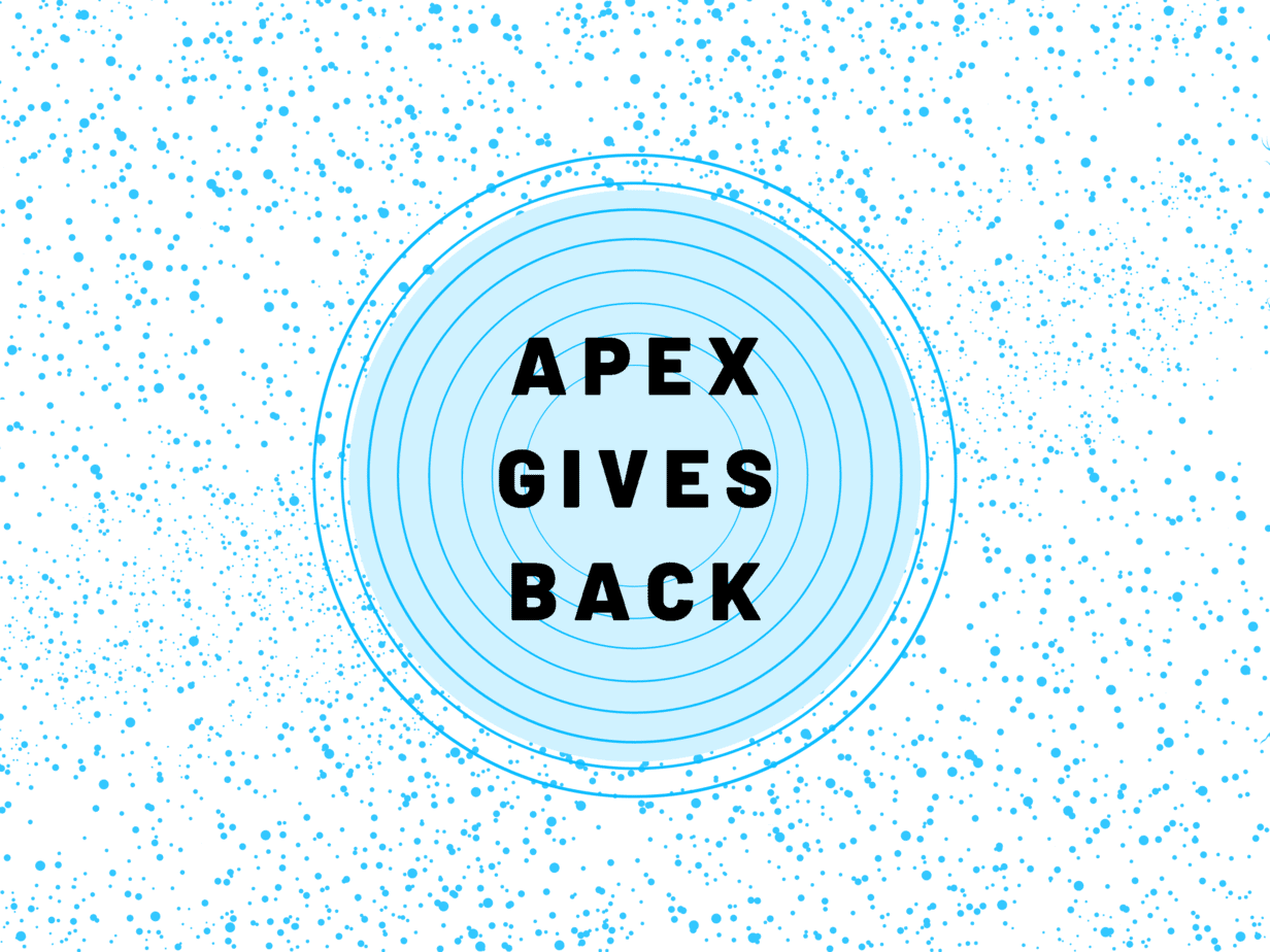 Apex Gives Back