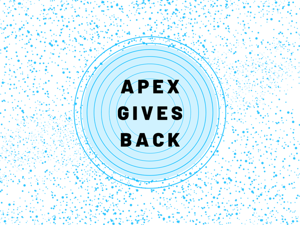 Apex Gives Back