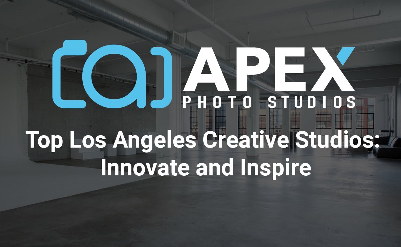 Top Los Angeles Creative Studios: Innovate and Inspire