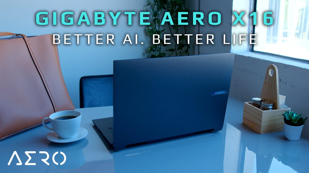 Two Rooms, One Laptop: Shooting the GIGABYTE AERO X16 × NVIDIA Creator Campaign