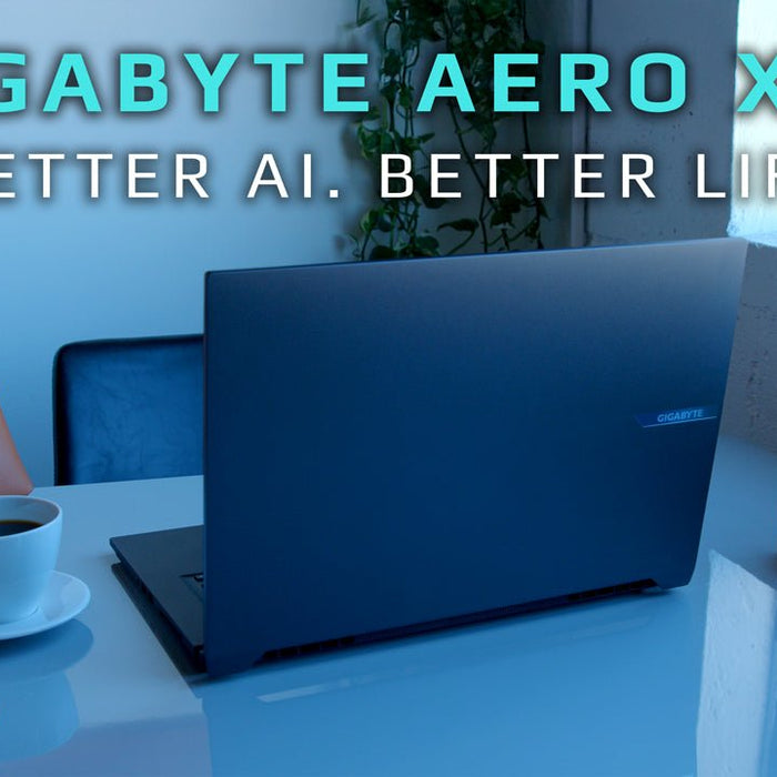 Two Rooms, One Laptop: Shooting the GIGABYTE AERO X16 × NVIDIA Creator Campaign