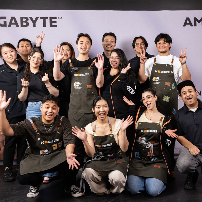 Multi-Camera Event Filming: Inside Gigabyte's PC Build Showdown at Newegg - for review