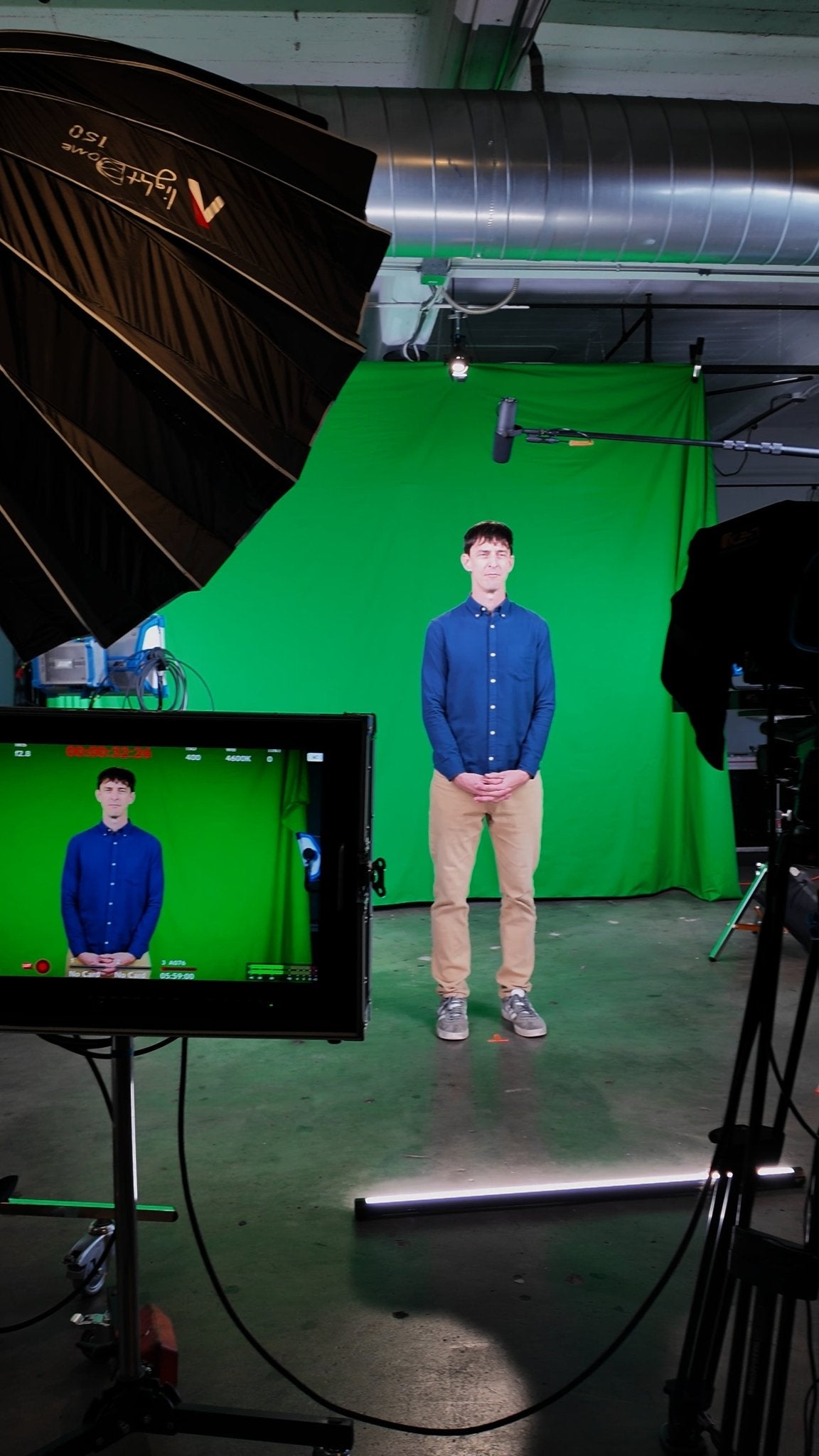 HeyGen Live Avatar Recording in Los Angeles | Apex Photo Studios