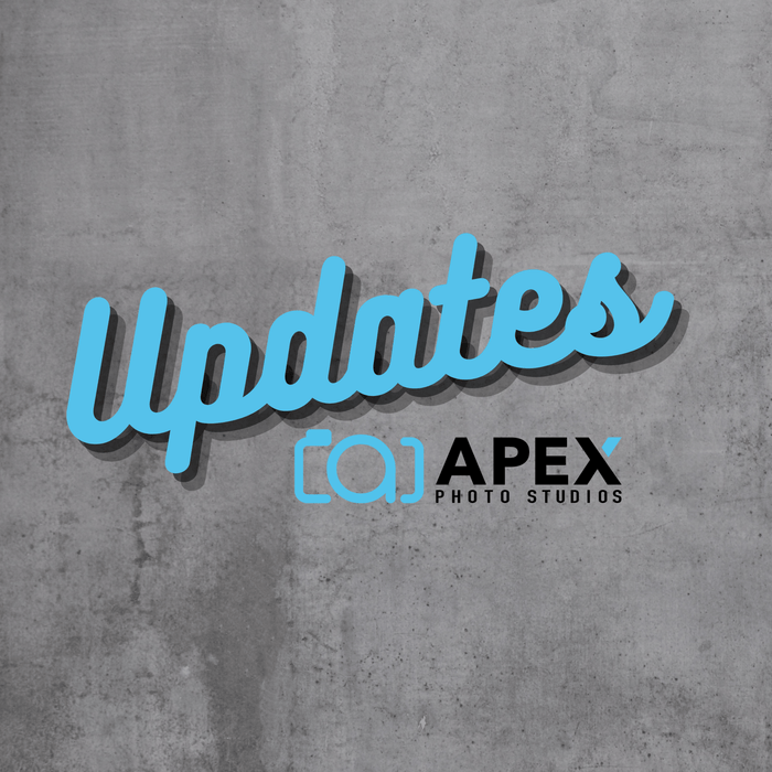 What's New at Apex Photo Studios!