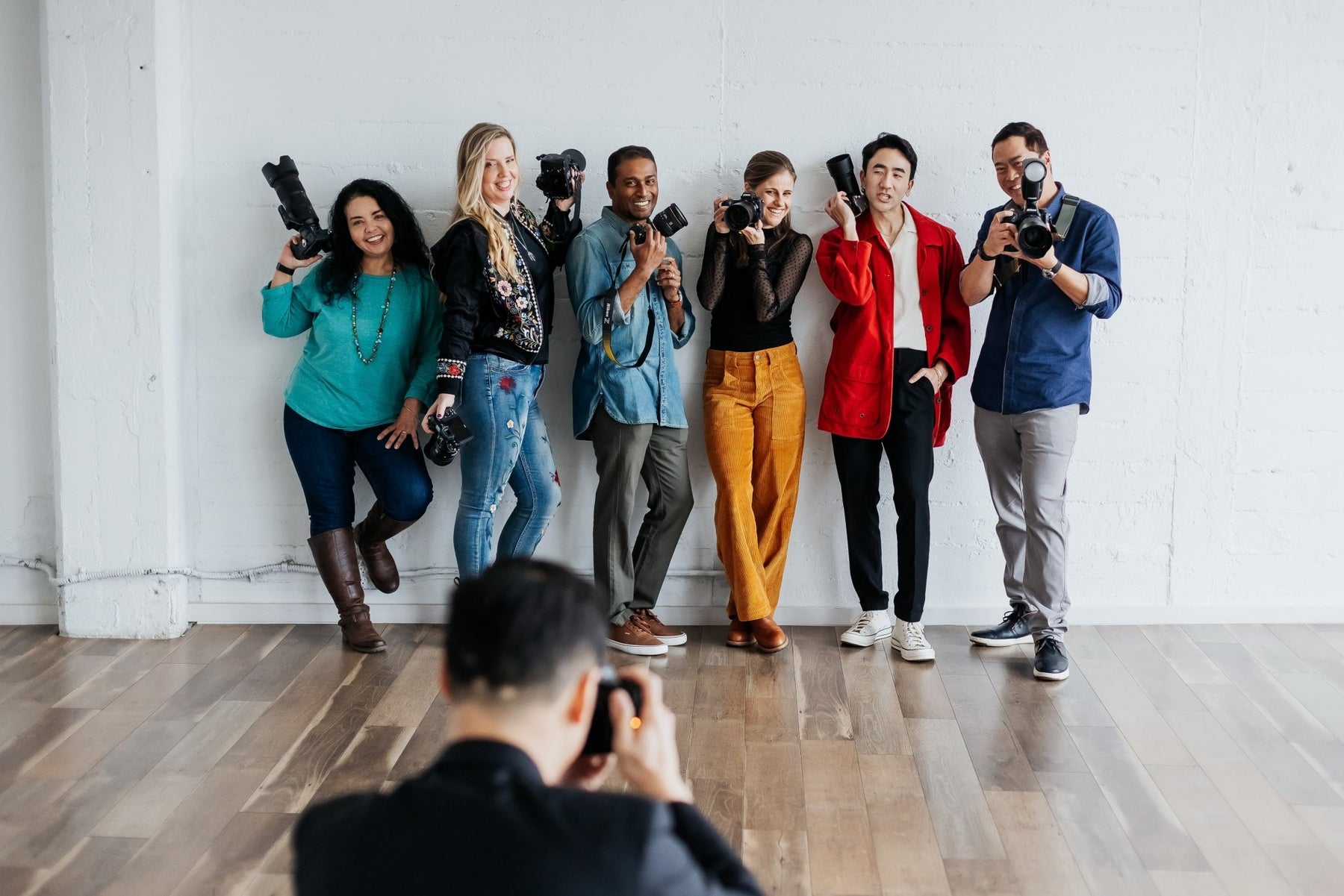 Photographer's Social Event in Studio E