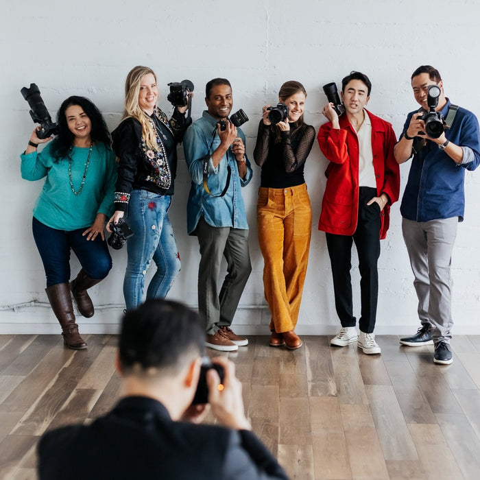 Photographer's Social Event in Studio E