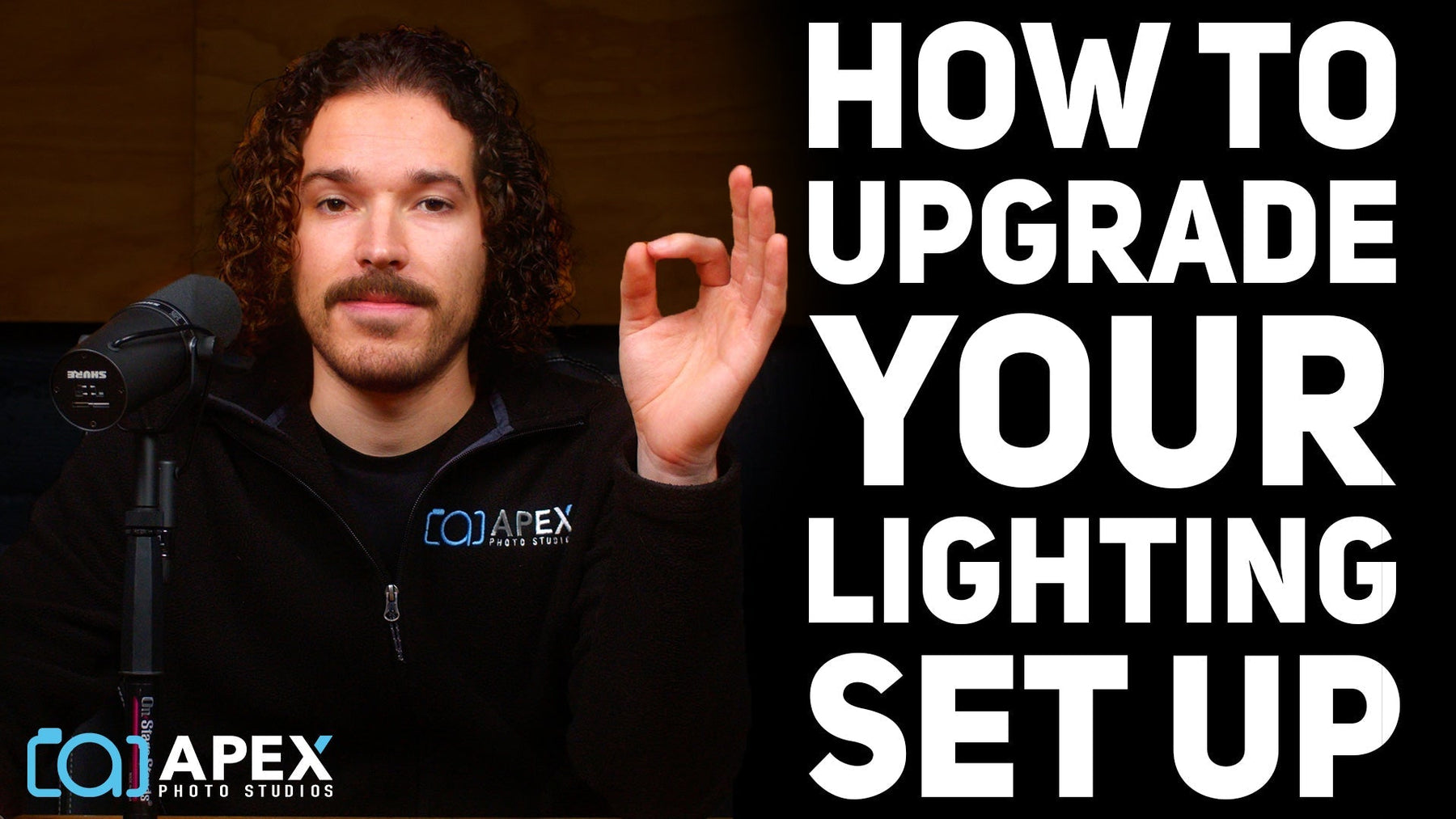 How to Light a Podcast Professionally: A Simple Setup That Looks 10x More Expensive