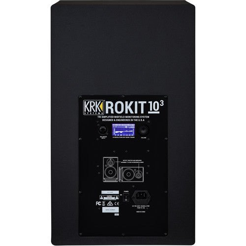 Rokit 10 Three-Way Active Studio Monitor - speaker - rental item | Apex Photo Studios