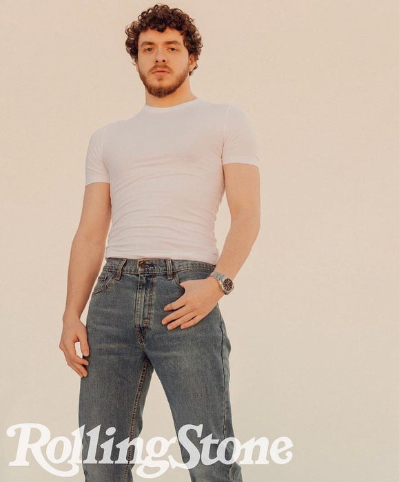 Jack Harlow Rolling Stone Cover Photo taken on Apex Photo Studios Rooftop 