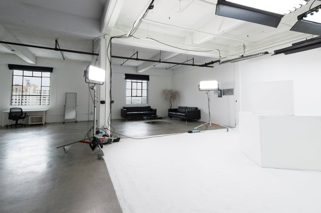 Studios with Cyclorama