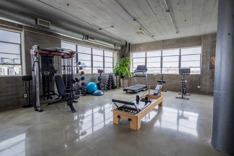 Apex Loft Studio - Gym The Apex Loft Studio | Apex Photo Studios Los Angeles 