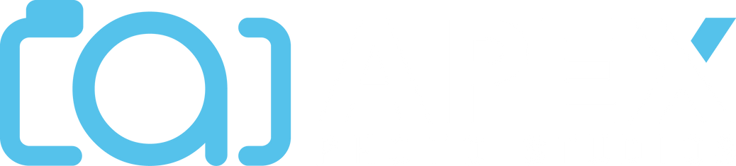 Apex Photo Studios Text Logo Horizontal PNG 