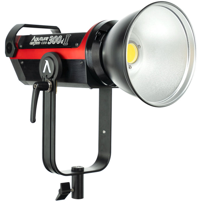 Aputure LS C300d II Daylight LED Monolight (V-Mount) - Side View | Apex Photo Studios