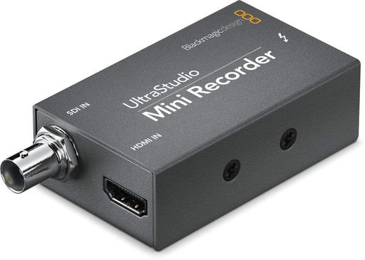 Blackmagic Ultra Studio Mini Recorder | Apex Photo Studios