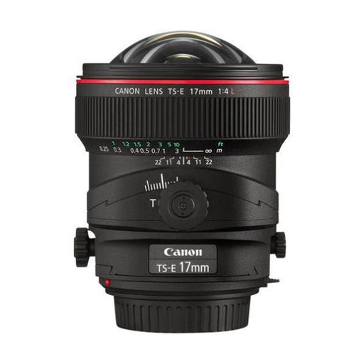 Canon TS-E 17mm f/4L Tilt-Shift Lens - canon camera tilt shift lens - rental item | Apex Photo Studios