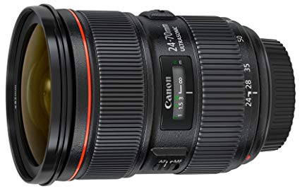 Canon Zoom Lens 24mm-70mm f2.8 - canon camera lens-Rental item | Apex Photo Studios