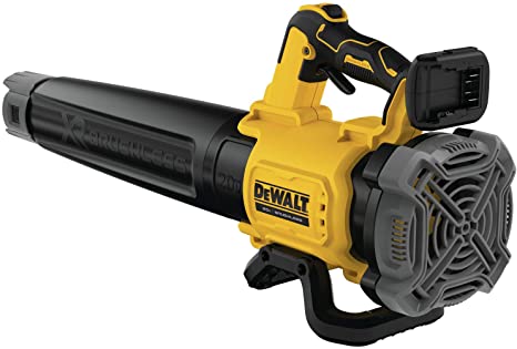 Dewalt leaf blower. Can be used for blowing away debris on your production set or to blow hair for your photography or video - rental item | Apex Photo Studios