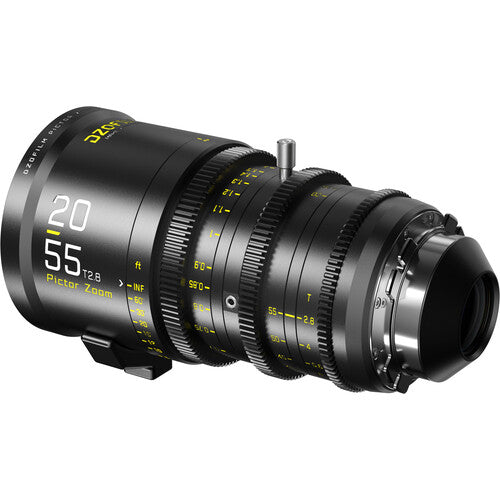 camera lens DZOFilm Pictor 20-55mm T2.8 Zoom Lens (PL and EF Mounts) - rental item | Apex Photo Studios